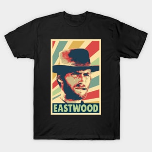 Clint Eastwood Vintage Colors T-Shirt